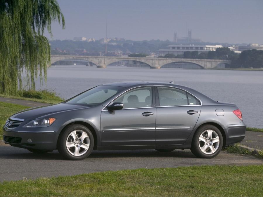  Acura RL (KB1) 2004 года  (фото 18 из 28)